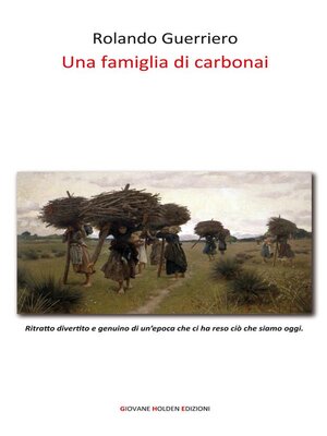 cover image of Una famiglia di carbonai